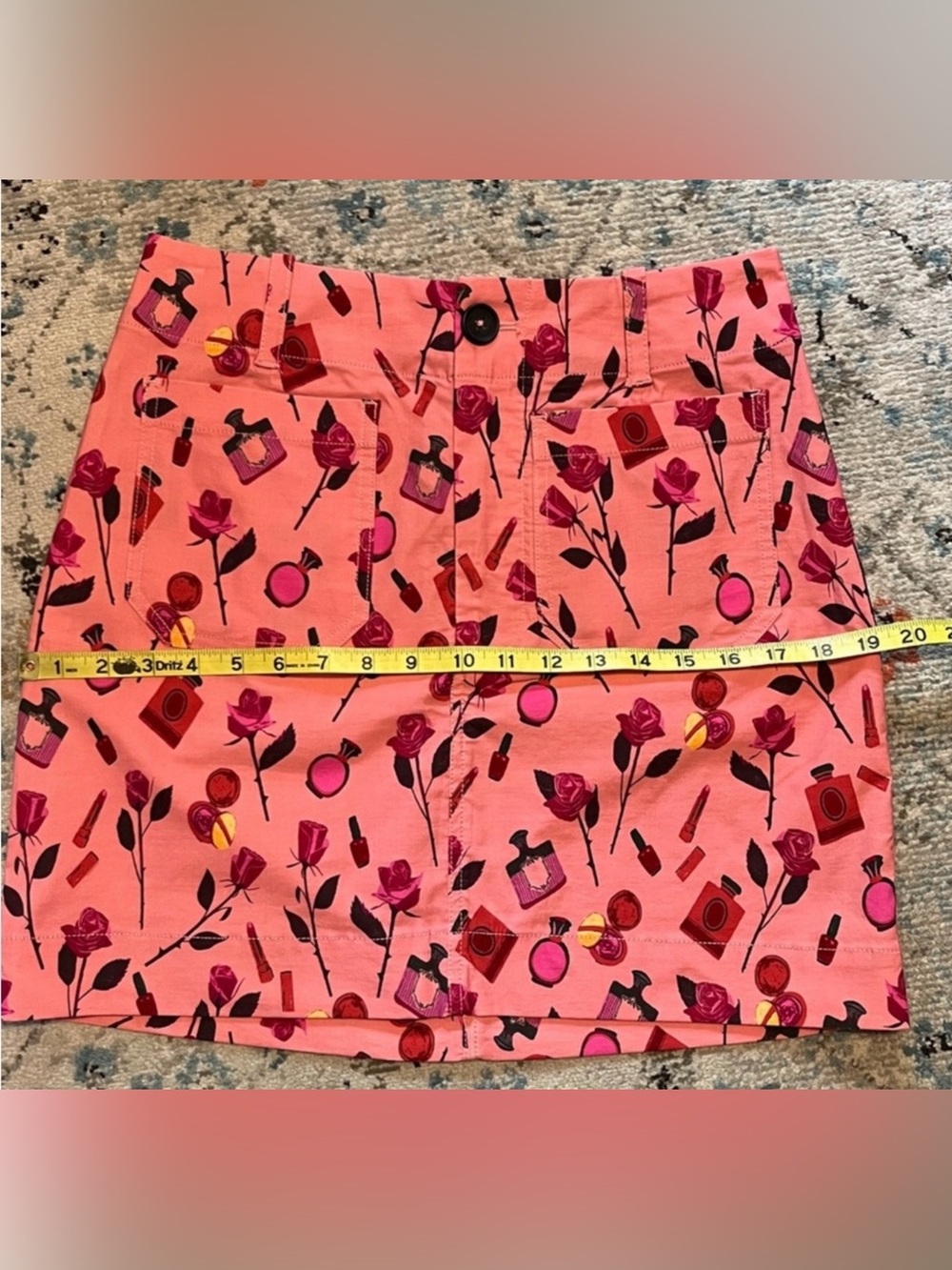 NWT Anthro Maeve The Anisa Makhoul Colette Mini Skirt - Picture 11 of 16
